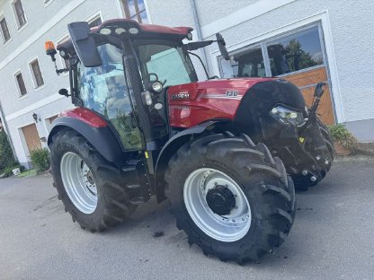 Case IH Vestrum 130 CVX GPS RTK