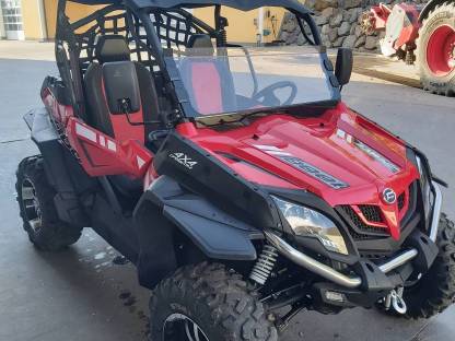 Bild 4:CF Moto ZForce Buggy