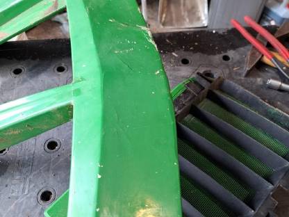 Bild 3:Motorhaube für John Deere 6125R