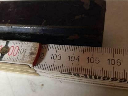 Bild 3:Vierkantwelle Gelenkwelle Fahr