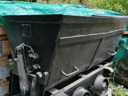 Bild 2:Grubenhunt, Kipplore