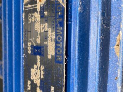 Bild 9:Lagerraumbefüllung für Hackschnitzelanlage