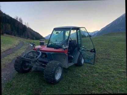 AEBI Mähtrac TT 240 mit Klimaanlage