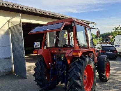 Bild 3:Same Taurus Export Traktor