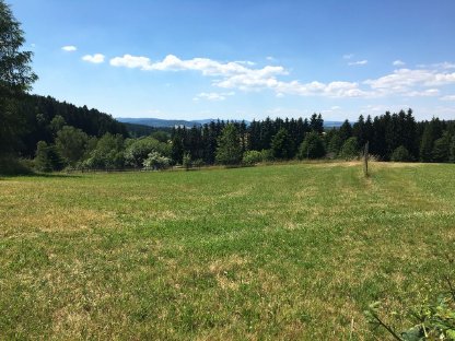 Bild 8:Stallgebäude in absoluter Alleinlage