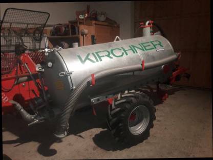 Güllefass Kirchner 2.600 l