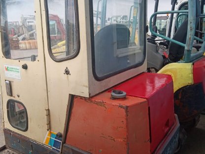 Bild 5:Takeuchi TB15 Minibagger