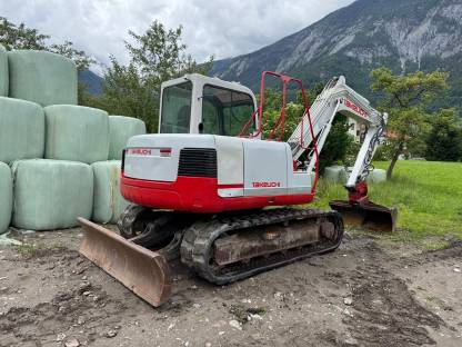 Bild 5:Takeuchi TB 175 Bagger mit Powertilt