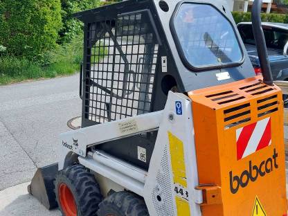 Bobcat Hoflader 443