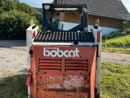 Bild 2:Bobcat Radlader 631