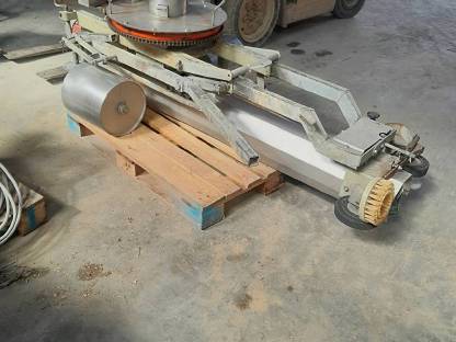 Bild 2:Silofräse Buchmann Typ: 350C