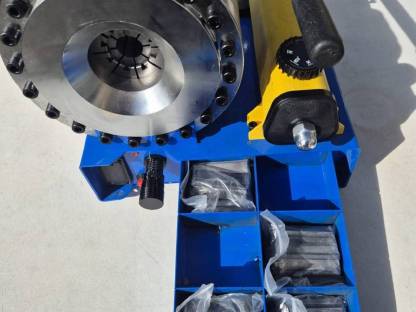 Hydraulik-Schlauchpresse, Schlauchpresse