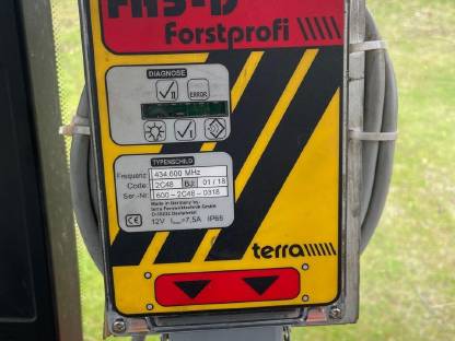 Bild 4:Seilwinde 8,5 t, neuwertig