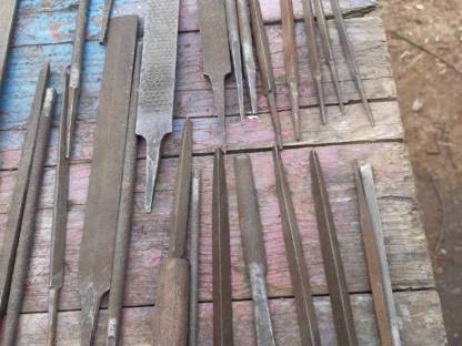 Bild 6:Alte Feilen Werkzeug