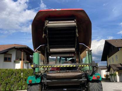 Bild 5:Taarup Kuhn Bio B4000 Press-Wickelkombination