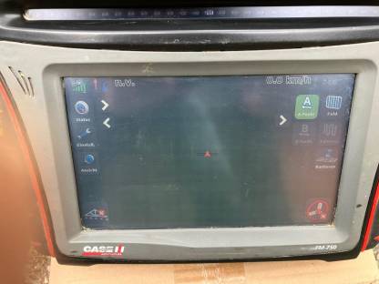 Bild 2:Trimble Spurführung FM750