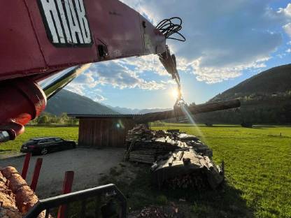 Bild 5:Hiab Forstkran