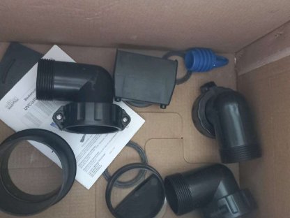 Bild 8:Teich Filter Anlage 3 Kammern Bio Teichfilter Biotope UVC