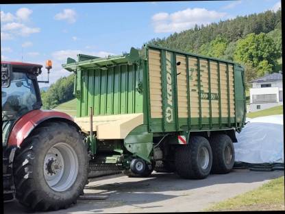 Verkaufe Krone ZX 400 GL Ladewagen Häckselwagen