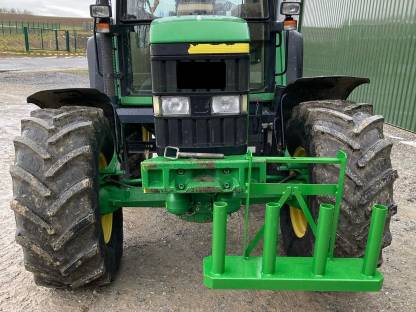 Bild 5:Folienhalter Folienmagazin (Frontgewicht)