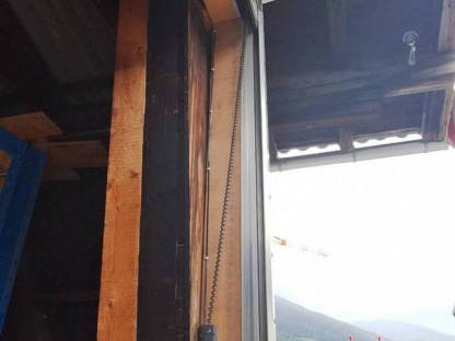 Bild 5:Rolltor/Schnelllauftor 8 m Breite