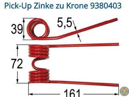 Bild 2:Zinken, Doppelfederzinken