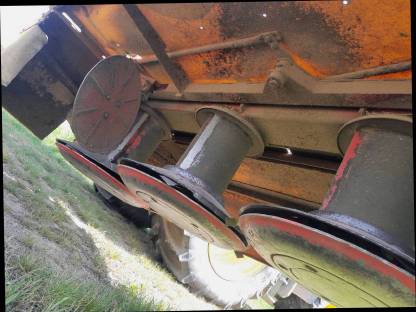 Bild 6:Pöttinger Trommelmähwerk Eurocat 275H