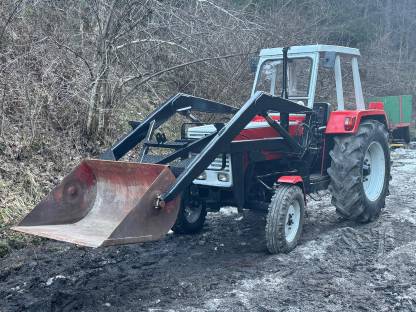 Bild 7:Verkaufe frisch restaurierten Steyr 548 mit Frontlader