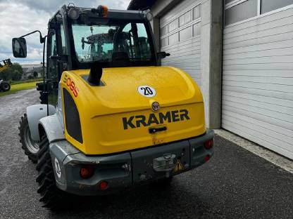 Bild 6:Kramer 5085 Radlader