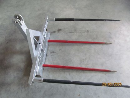 Bild 3:Ballenspieß 4-Zinken