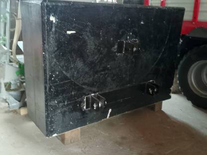 Heckgewicht, Beton Gewicht, Ballast