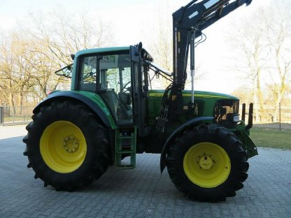 John Deere 6620 Premium mit Industriefrontlader , 4560 Stund