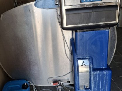 Bild 2:Milchtank Alfa Laval