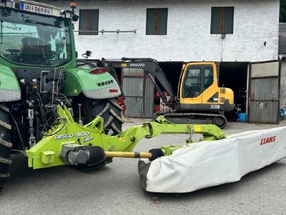 Claas Disco 3100 Contour