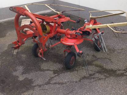 Bild 4:Kuhn Kreiselheuer GF 440