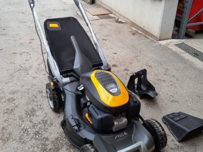 STIGA Twinclip 55 SVEQ H Combi Rasenmäher