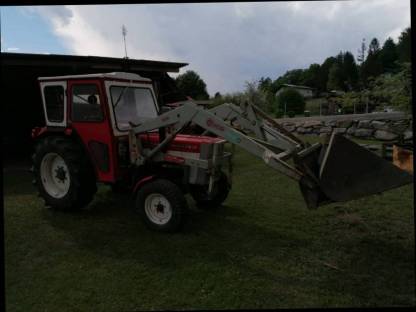 Traktor Lindner 550SN