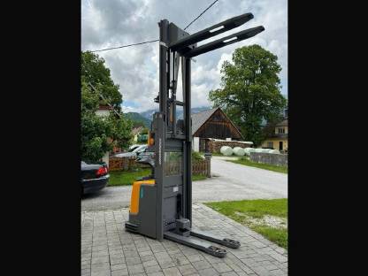 Bild 3:Jungheinrich Vollautomatischer Stapler