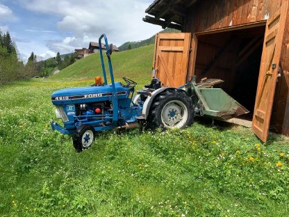 Ford Traktor 4610