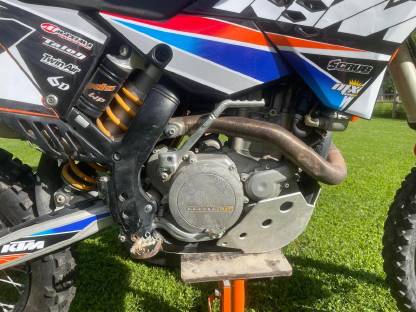 KTM EXCF 450 Champ. Edition