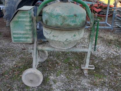 Betonmischer