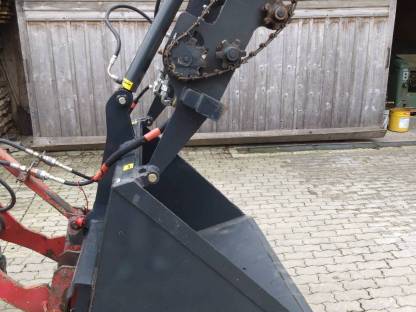 Bild 3:Silofrässchaufel Schäffer 1,2 m