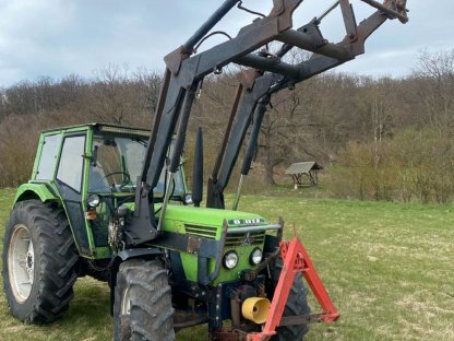 Deutz 7207 Allrad Frontlader Fronthydraulik Frontzapfwelle