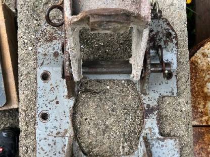Anhängekock Steyr T08/84/180