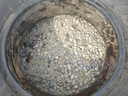 Bild 3:Vorderreifen für Epple Mähdrescher