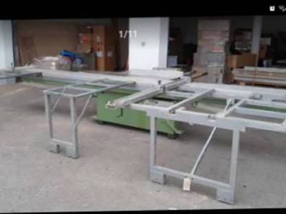 Bild 8:Formatkreissäge Martin T72