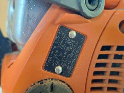 Bild 4:Husqvarna 435 Motorsäge