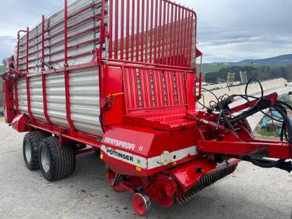 Bild 3:Pöttinger Ernteprofi II