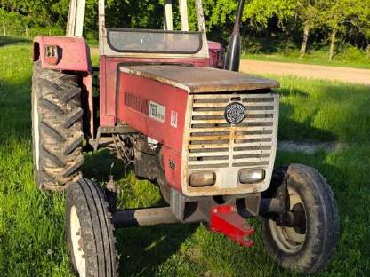 Steyr Plus 760 - Reparaturbedürftig