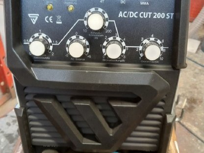 Plasma AC/DC Stahlwerk WIG 200 ST IGBT